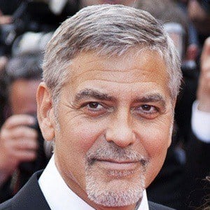 George Clooney at age 55