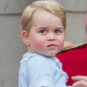 Prince George of Wales at age 1