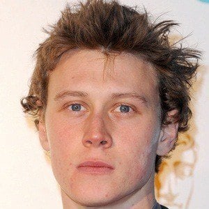 George MacKay at age 22