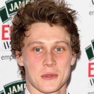 George MacKay at age 22