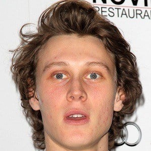 George MacKay at age 21