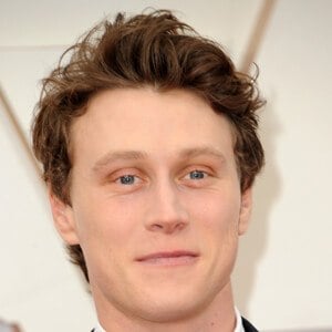 George MacKay at age 27