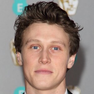 George MacKay at age 27