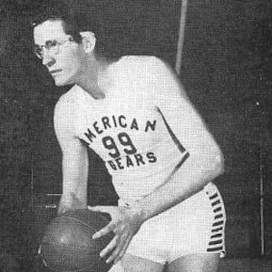 George Mikan Headshot 2 of 2