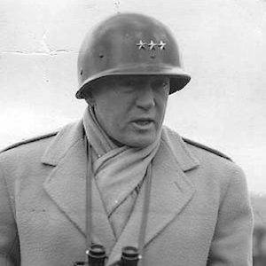 George S. Patton Headshot