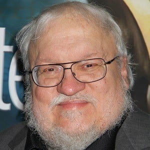 George RR Martin at age 66