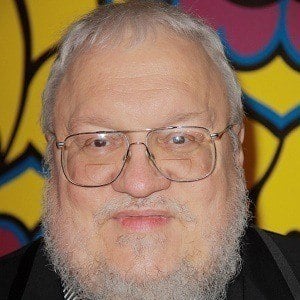 George RR Martin at age 64