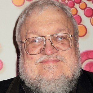 George RR Martin at age 62