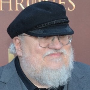 George RR Martin at age 66