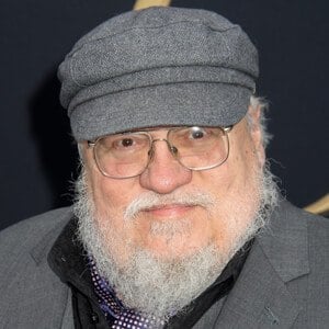 George RR Martin at age 70