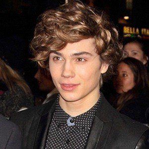 George Shelley at age 20