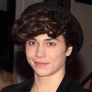 George Shelley at age 20