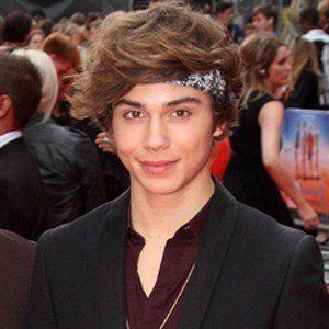 George Shelley at age 21