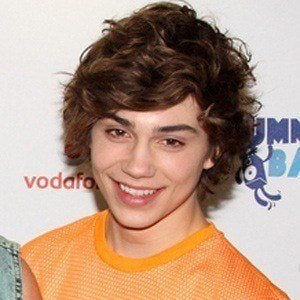 George Shelley at age 19