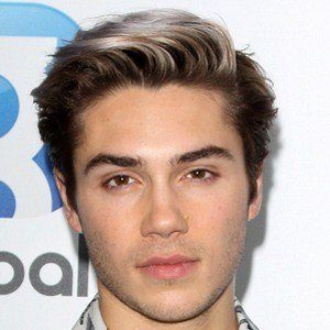 George Shelley at age 22