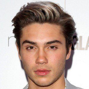 George Shelley at age 22