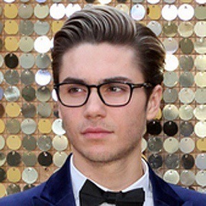 George Shelley at age 22