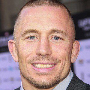 Georges St-Pierre Headshot 2 of 8