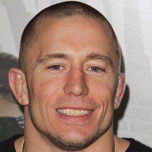 Georges St-Pierre Headshot
