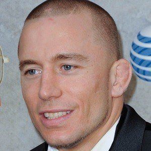 Georges St-Pierre Headshot