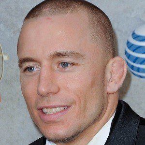 Georges St-Pierre Headshot 4 of 8