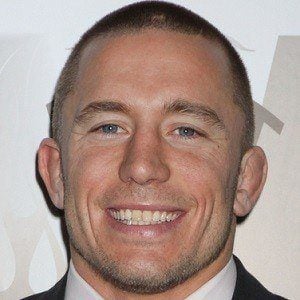 Georges St-Pierre Headshot