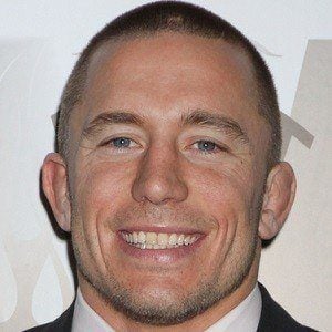 Georges St-Pierre Headshot 5 of 8