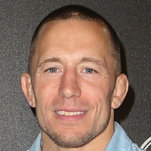 Georges St-Pierre Headshot 6 of 8