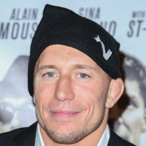 Georges St-Pierre Headshot