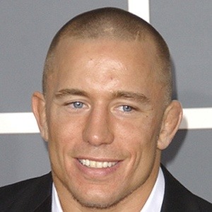 Georges St-Pierre Headshot