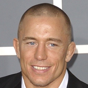 Georges St-Pierre Headshot 8 of 8