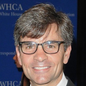 George Stephanopoulos at age 54