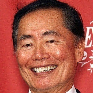 George Takei at age 70