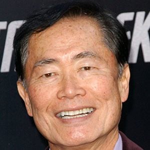 George Takei at age 72