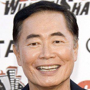 George Takei at age 69