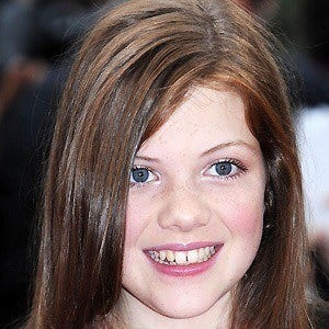 Georgie Henley at age 13