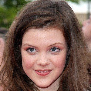 Georgie Henley at age 15