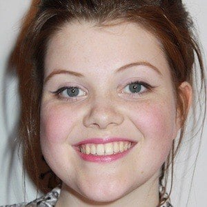 Georgie Henley at age 18