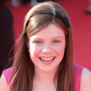 Georgie Henley at age 12