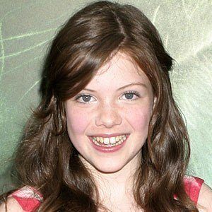 Georgie Henley at age 12