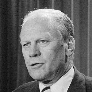 Gerald Ford Headshot 7 of 10