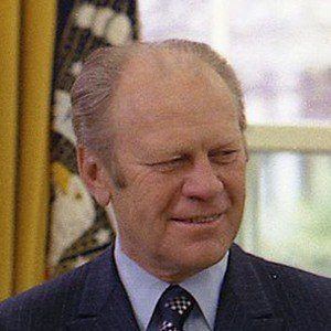 Gerald Ford Headshot 8 of 10