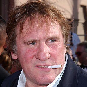 Gerard Depardieu at age 54