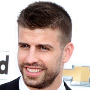 Gerard Piqué at age 27