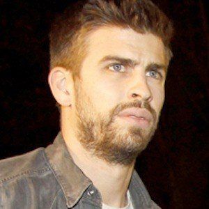 Gerard Piqué at age 25