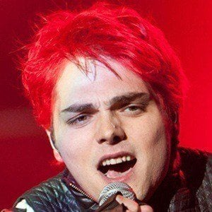 Gerard Way at age 34