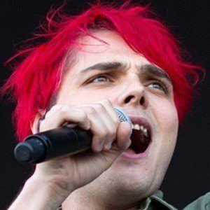 Gerard Way at age 34