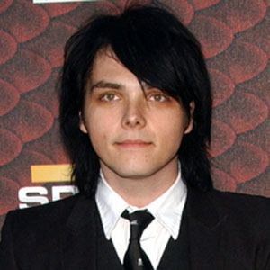 Gerard Way at age 31