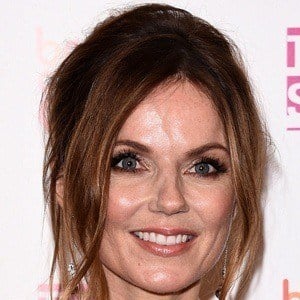 Geri Halliwell at age 43