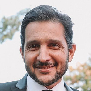 Germán Paoloski at age 44
